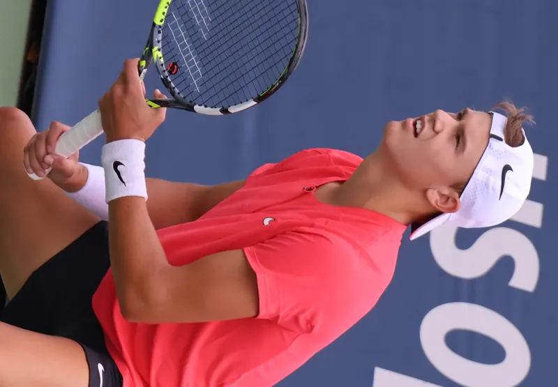 Klar til returnen ved US Open 2023