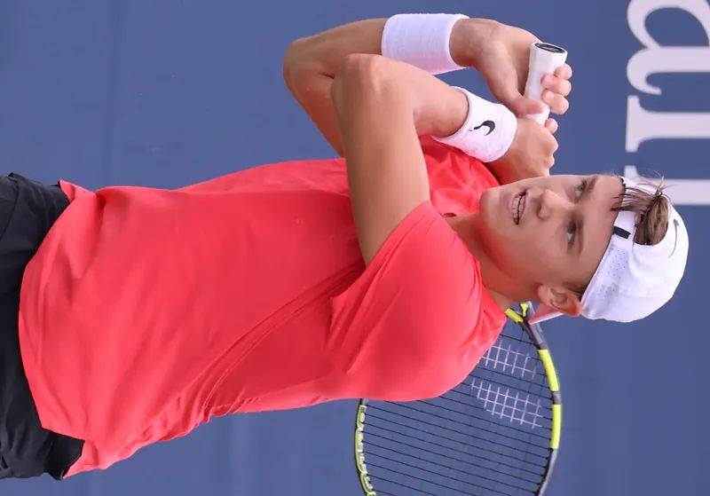 Tohåndsbaghånden – et af hans stærkeste slag – ved US Open 2023